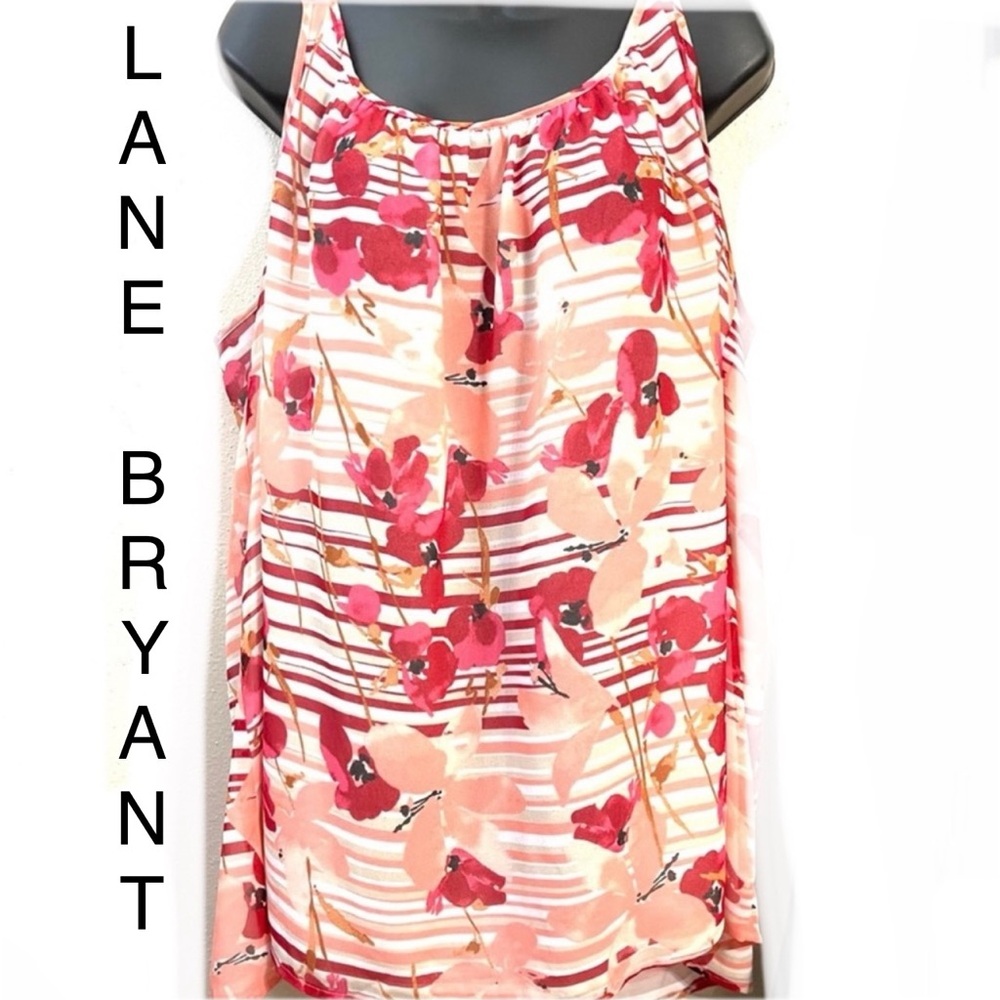 🆕🌺LANE BRYANT Pretty Top🌺